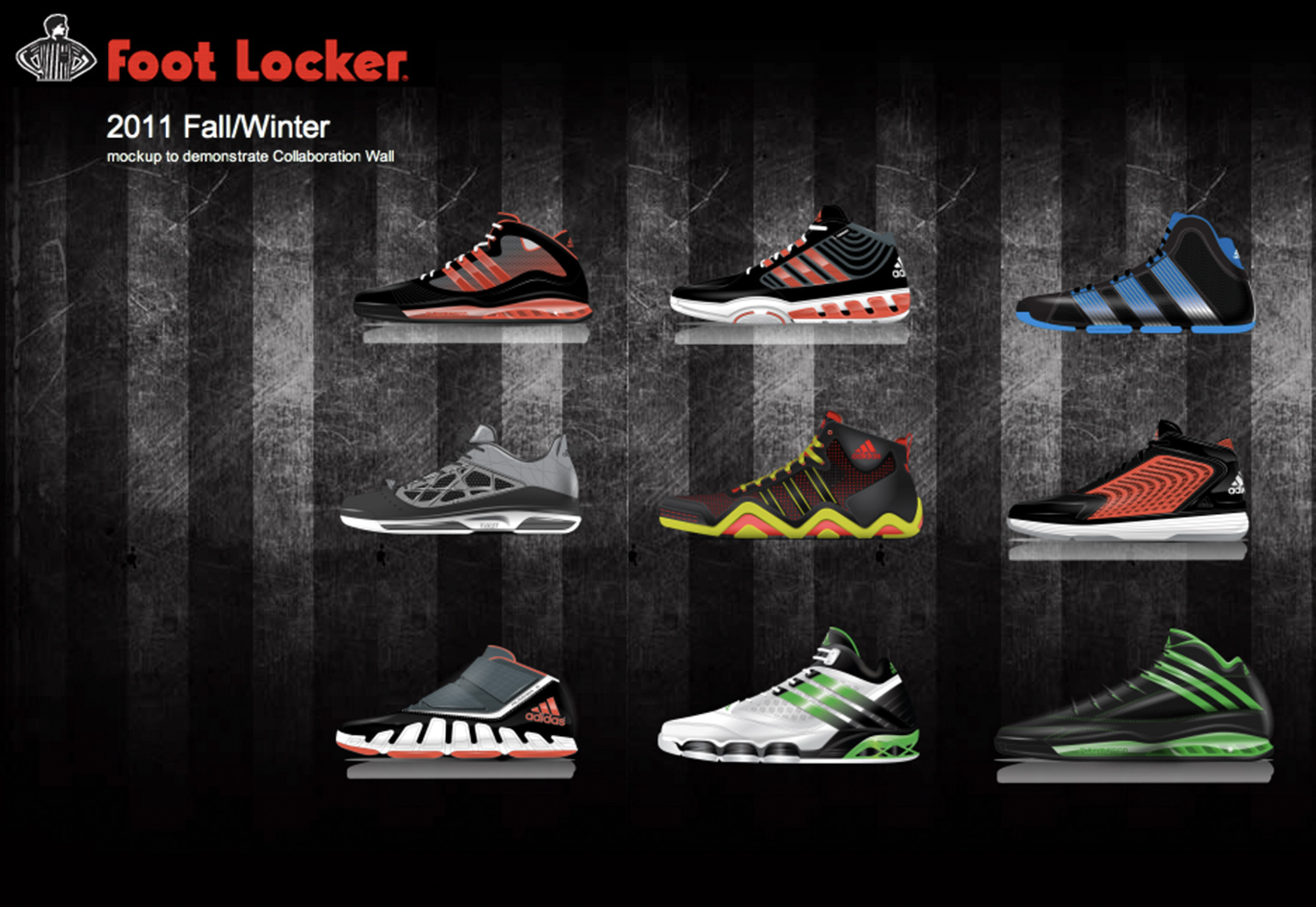 foot locker adidas basketball shoes